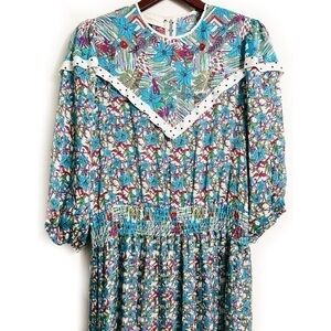 Zimmermann Cottagecore Dress